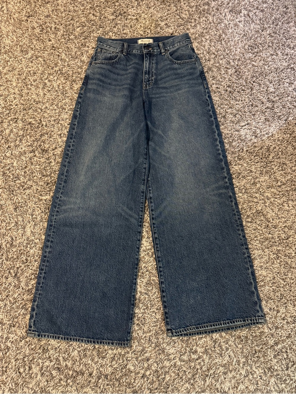 Madewell Superwide-leg Denim Jeans
